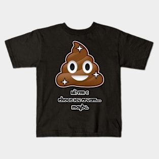 Shit Ice Cream Kids T-Shirt